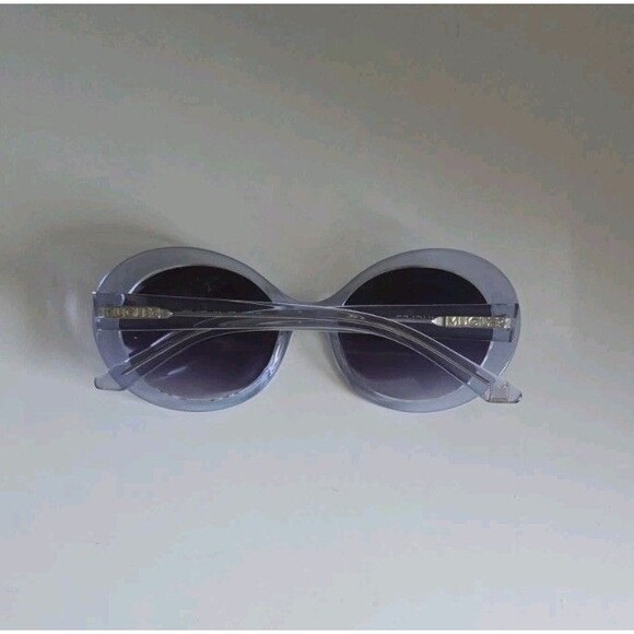 Thierry Mugler Vintage Futuristic Cateye unisex Sunglasses TR 201403 In Crystal main image 8
